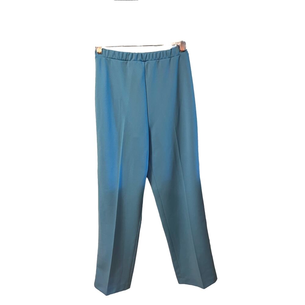 Vintage NWT 1985 Graff Californiawear Light Powder Blue Pants SzS